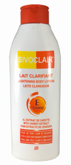 Sivoclair Lightening Body Lotion With Carrot Extract 16.9 oz / 500 ml