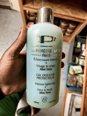 Pr. Francoise Bedon® Lightening Exfoliating Shower Gel Aloe Vera