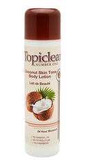 Topiclear Coconut Skin Tone Body Lotion 16.8oz 500ml