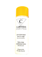 Clairissime Body Clear Complexion Lotion with Fruit Acids 500ml
