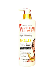 Egyptian Pure White Magic Whitening Gold Salon Body Milk 500ml