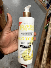 Egyptian Pure White Egg Yolk Lightenin Lotion 500ml