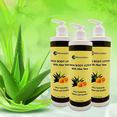Maxceeda Lemon Body Lotion with Aloe Vera