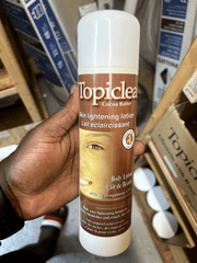 Topiclear Cocoa Butter Skin Lightening Body Lotion 16.8 oz / 500 ml