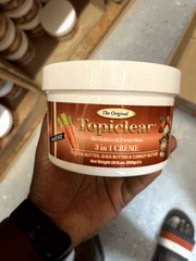 Topiclear 3 in 1 Cream Jar 510 gr