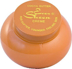 Cocoa Butter Ever Sheen Crème For Softer,Younger Feeling Skin 250ml