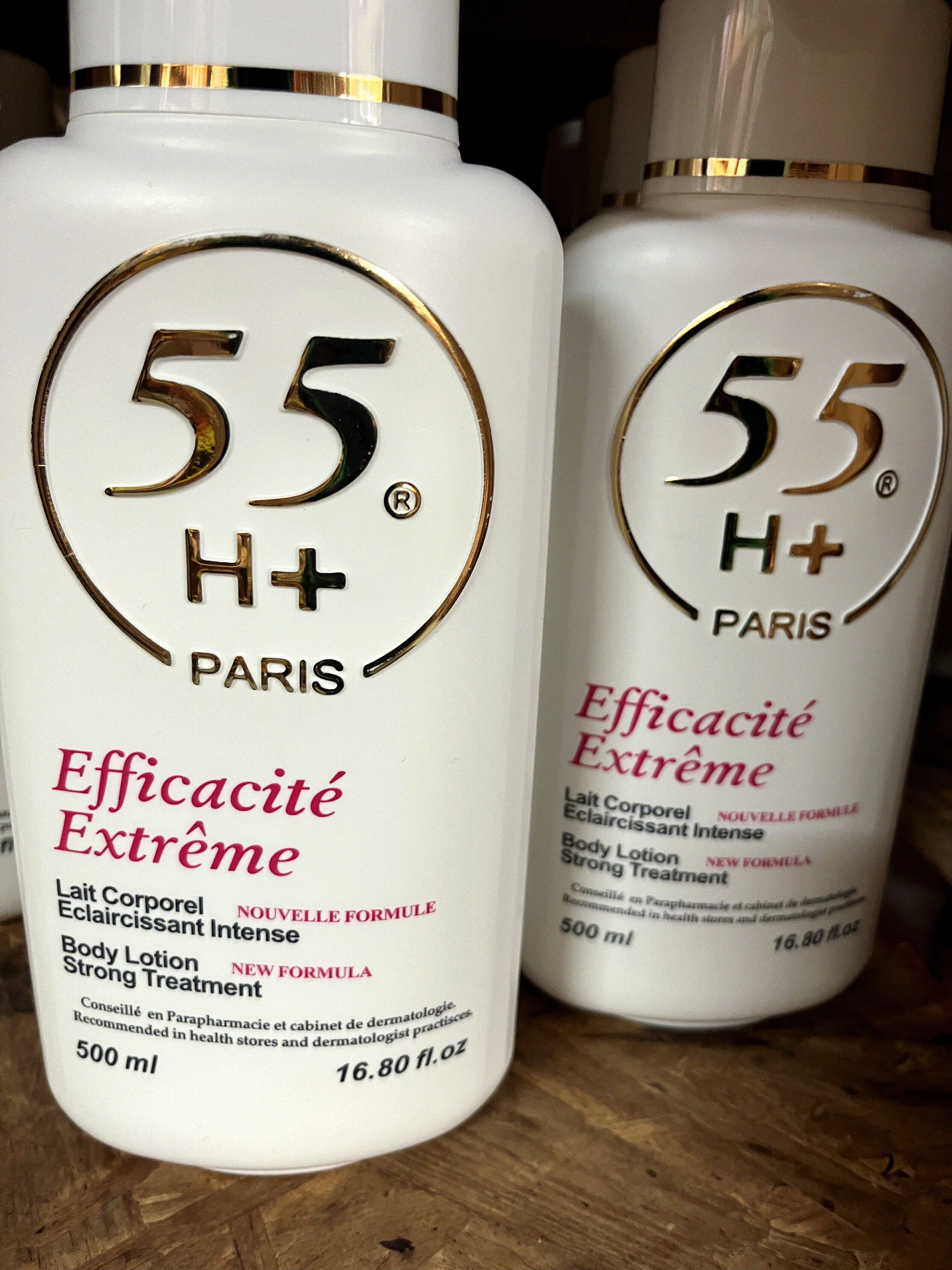 55H+ Paris Body Lotion