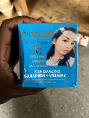 Lait Snapchat Diamante Blue Facial Cream