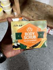 Body Scrub Papaya Essence. Toiletries And Skin Care