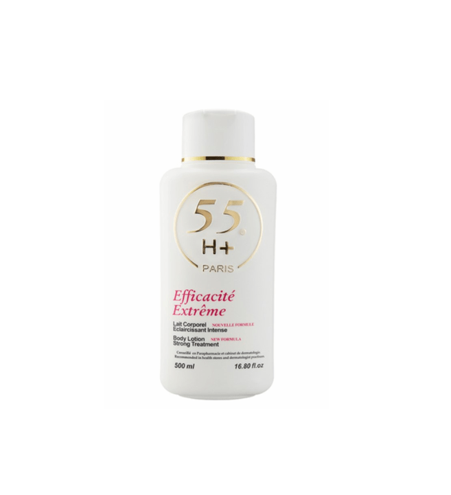 55H+ Paris Body Lotion