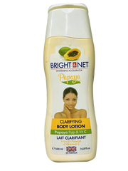 Bright & Net Papaya Body Lotion w/ Papaya Pulp & Vit. C 500ml