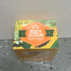 Body Scrub Papaya Essence. Toiletries And Skin Care