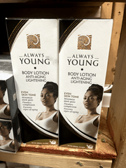 Forever Young anti-aging Lightening body lotion 250ml With Snail Slime
