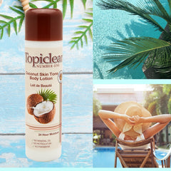 Topiclear Coconut Skin Tone Body Lotion 16.8oz 500ml
