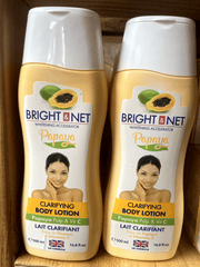 Bright & Net Papaya Body Lotion w/ Papaya Pulp & Vit. C 500ml