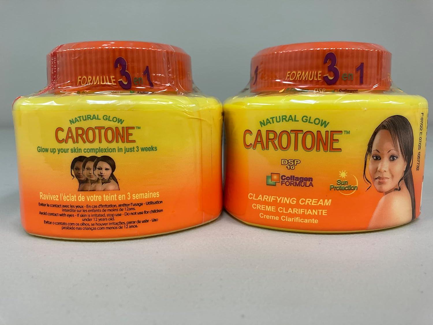 Carotone DSP10 Clarifying Cream. – Afro Body Glow