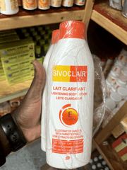 Sivoclair Lightening Body Lotion With Carrot Extract 16.9 oz / 500 ml