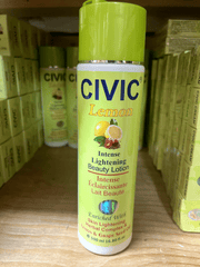 Civic Lemon Intense Lightening Beauty Lotion 16.8 oz.