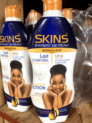 Essential Lotion Ultra Moisture Whitening & Cleaning Action