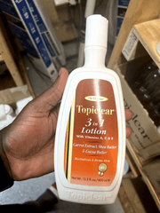 Topiclear Gold 3 in 1 Lotion 13.5oz