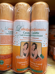 L’abidjanaise Carrot Whitening Lotion 500 Ml