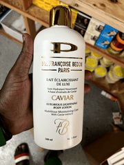Pr. Francoise Bedon Paris CAVIAR Luxurious Lightening Body Lotion 500 ml