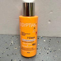 Egyptian Half Cast 7 Days Active Carrot Lightening Body Lotion 400ml