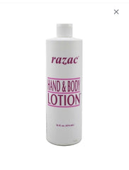 Razac Hand & Body Lotion 16oz