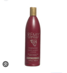 Remy New York Energizing Beauty hand & body lotion 16 oz