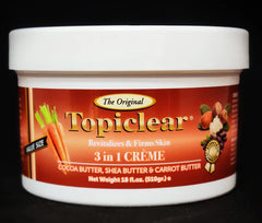 Topiclear 3 in 1 Cream Jar 510 gr