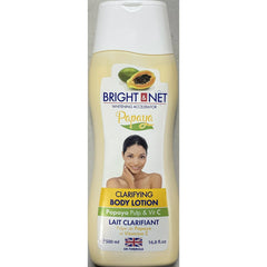 Bright & Net Papaya Body Lotion w/ Papaya Pulp & Vit. C 500ml