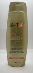 Light Up Anti Aging Beauty Lotion W/Glutathione & Collagen 13.5oz / 400ml