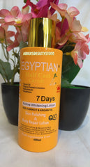 Egyptian Half Cast 7 Days Active Carrot Lightening Body Lotion 400ml