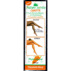Nature Secret Carrot Lightening Milk  Moisturizing Lotion 500ml