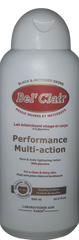 Bel’ Clair lotion. pour le visage et le corps avec une triple action durable