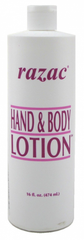 Razac Hand & Body Lotion 16oz