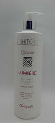 White-Up Advanced whitening Lotion With Pink Grapefruit Face And Body LUMIERE Intégrale