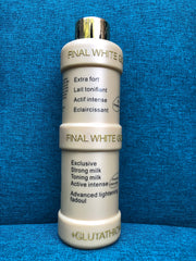 FINAL WHITE GOLD LOTION PLUS GLUTATHIONE  BODY LOTION - Afro Body Glow