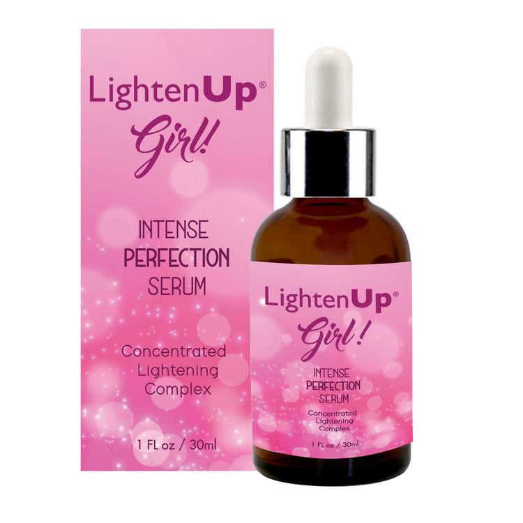 LightenUp Girl! Intense Perfection Lightening Serum 30ml - Afro Body Glow