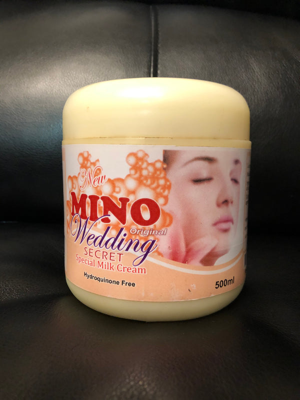 Mino Original Wedding Secret Special Milk Cream