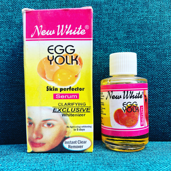 New white egg yolk skin perfector serum