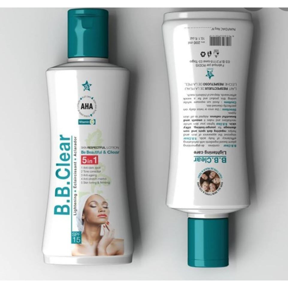 B.B Whitening Body Lotion