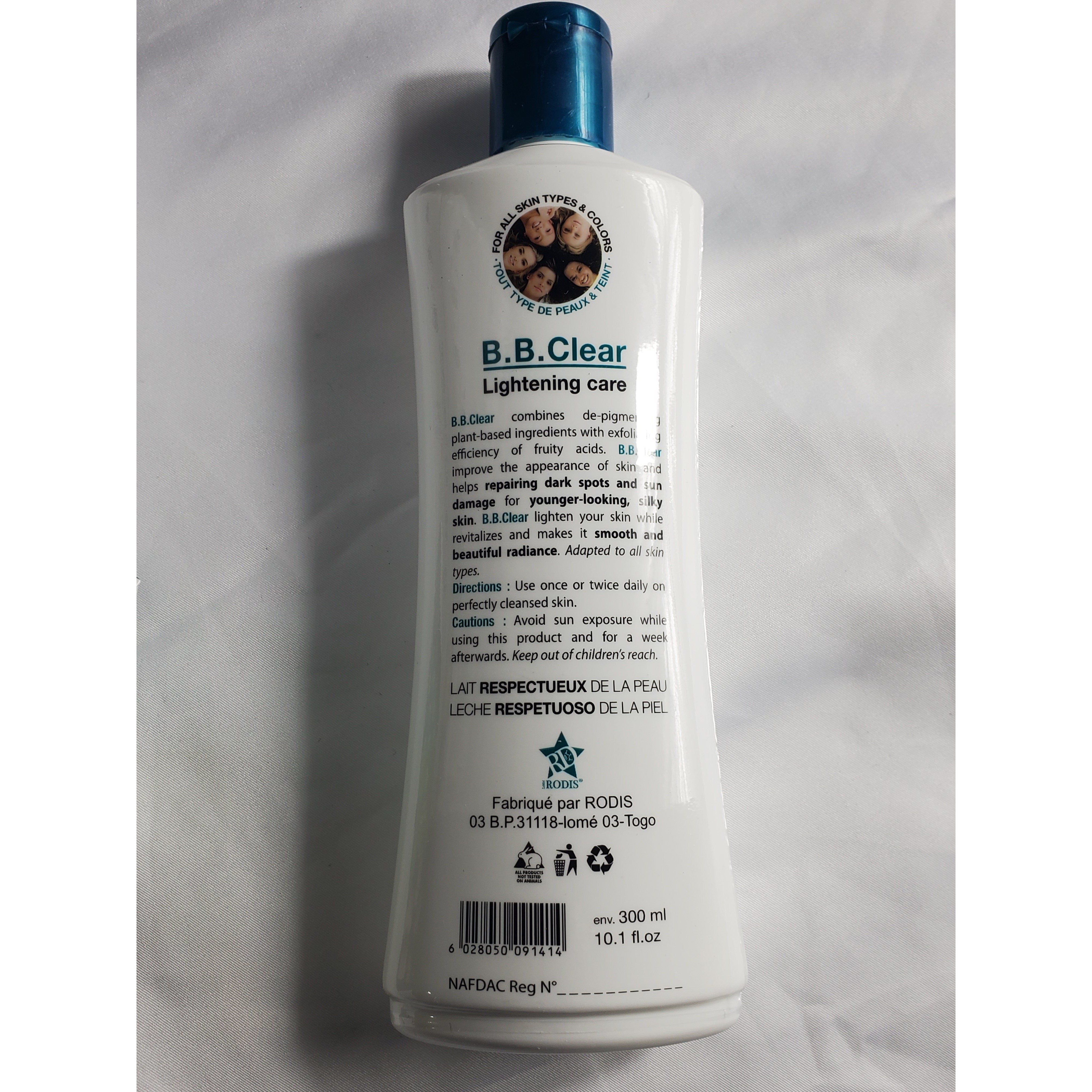 B.B Whitening Body Lotion
