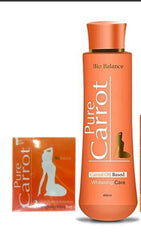 PURE CARROT GOLD LIGHTENING LOTION + SOAP - Afro Body Glow