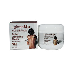 LightenUp Milk Protein Lightening Cream 100ml - Afro Body Glow