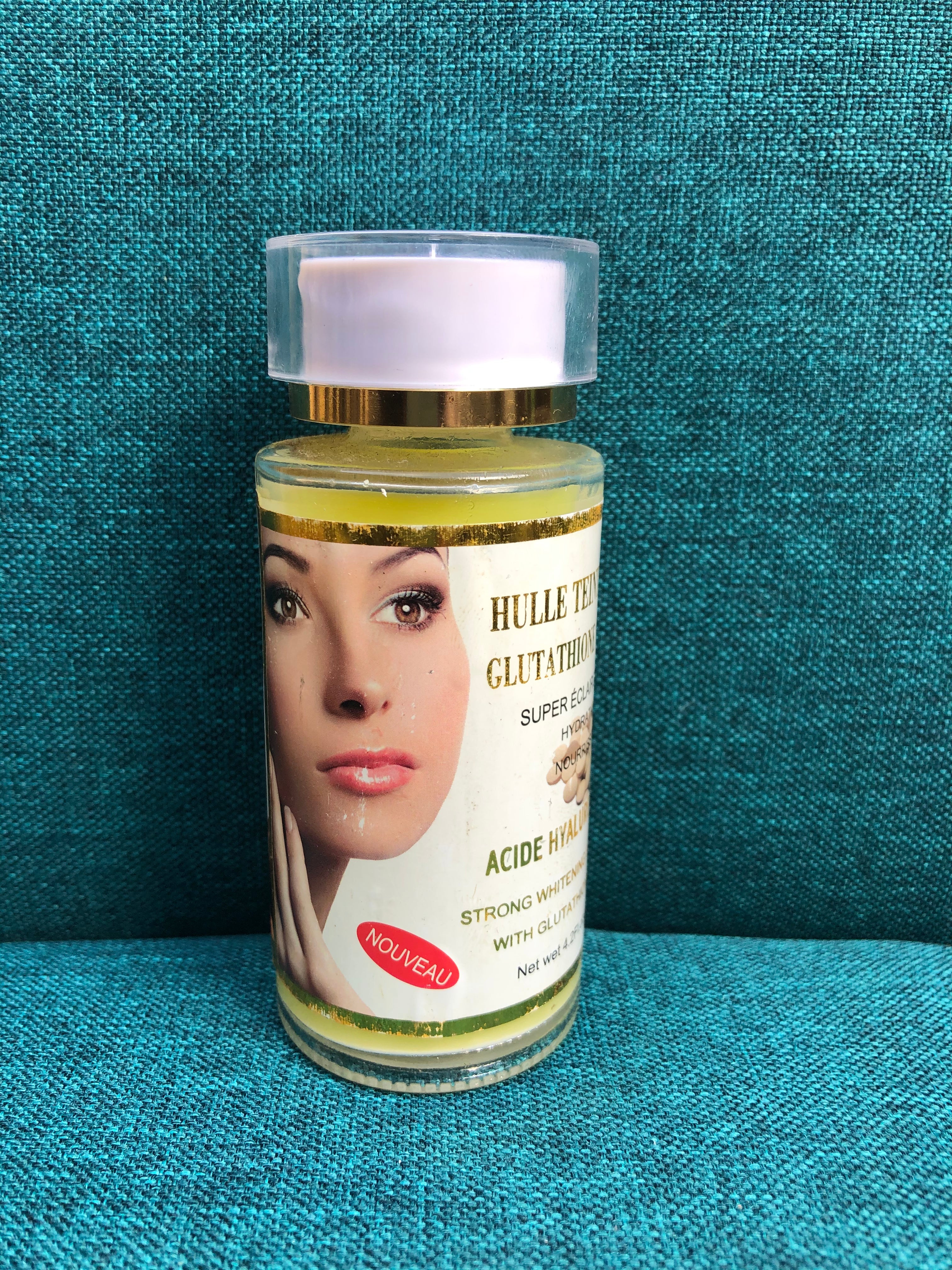 Hulle Teint Diamant Glutathione Comprime Strong whitening Body Oil 120 Afro Body Glow Hulle Teint Diamant Glutathione Comprime Strong whitening Body Oil 120 Afro Body Glow