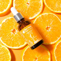 New York Bright & Lovely Lightening Serum with Vitamin C and Hyaluronic Acid 30m l - Afro Body Glow
