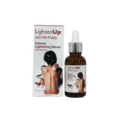 LightenUp Milk Protein Lightening Serum 30ml - Afro Body Glow