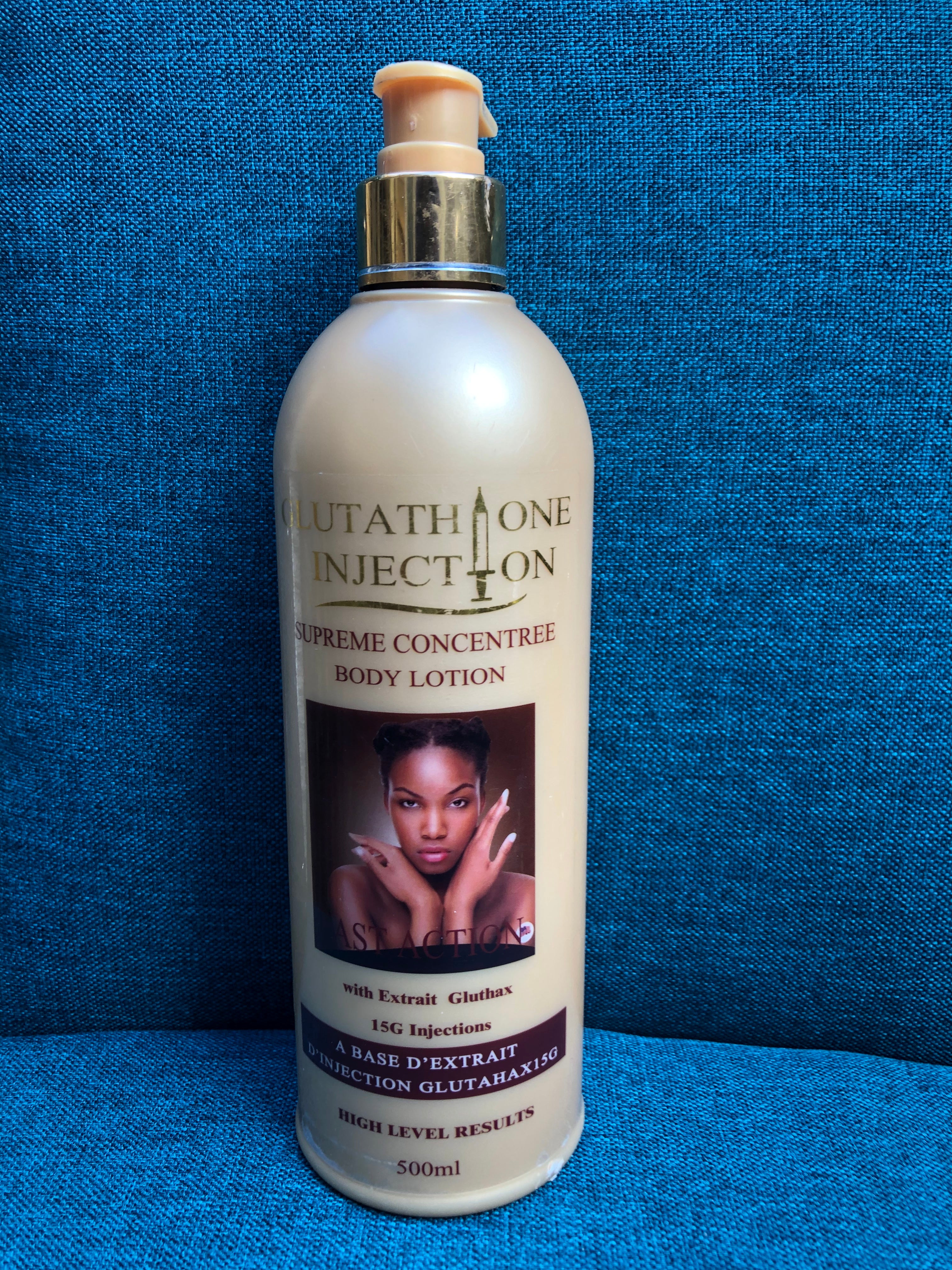 Glutathione Supreme Concentree Body Lotion 500ml – Afro Body Glow