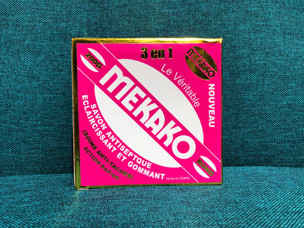 Mekako 3 in 1 Antiseptic Exfoliating Lightening Soap 200g